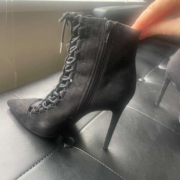 Suede Boots, Spring Brand - Picture 5 of 7